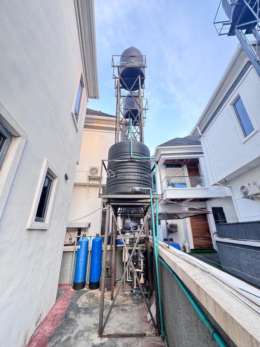 4 Bedroom Detached Home with Bq, Ikota, Lekki, Lagos, Detached Duplex for Rent