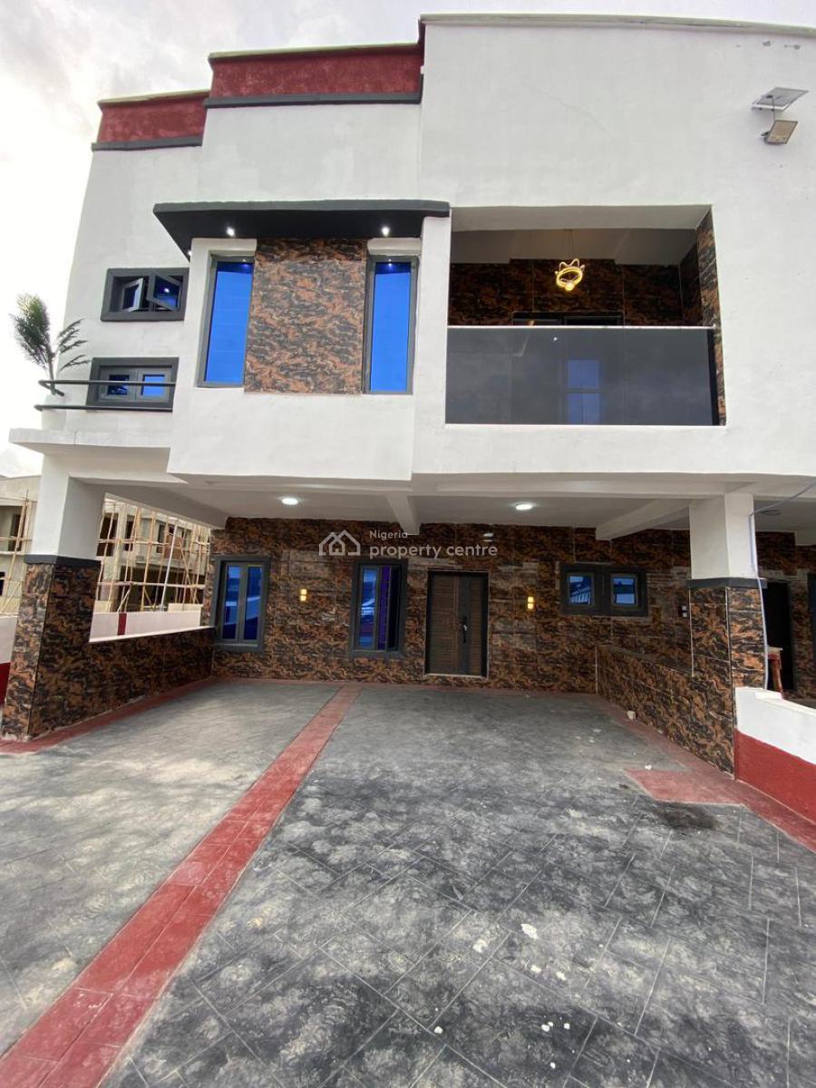 Modern 4-bedroom Semi-detached Home with Bq in a Gated Estate, Orchid, Lekki, Lagos, Semi-detached Duplex for Sale