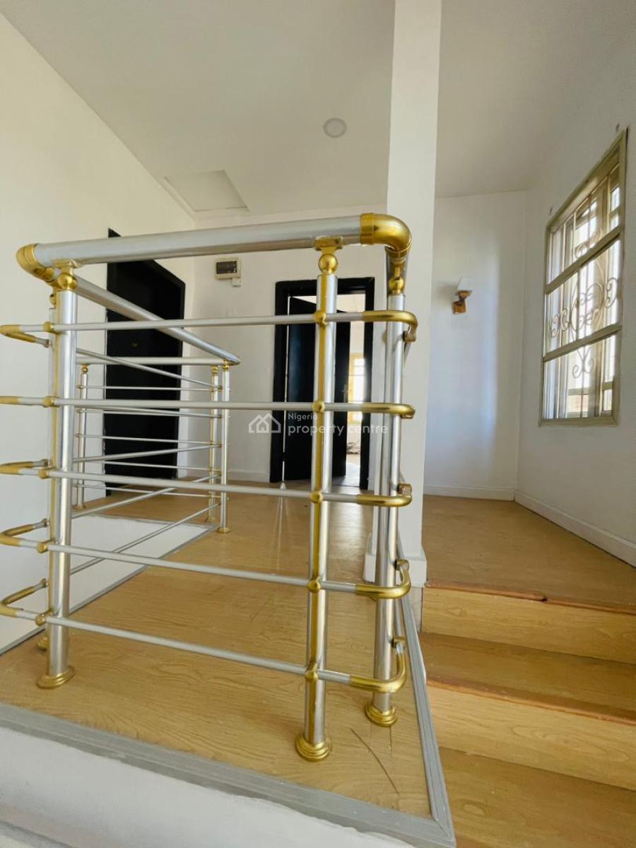 Self Compound Luxury 4 Bedroom Semi Detached Duplex with a Bq, Chevron, Lekki, Lagos, Semi-detached Duplex for Rent