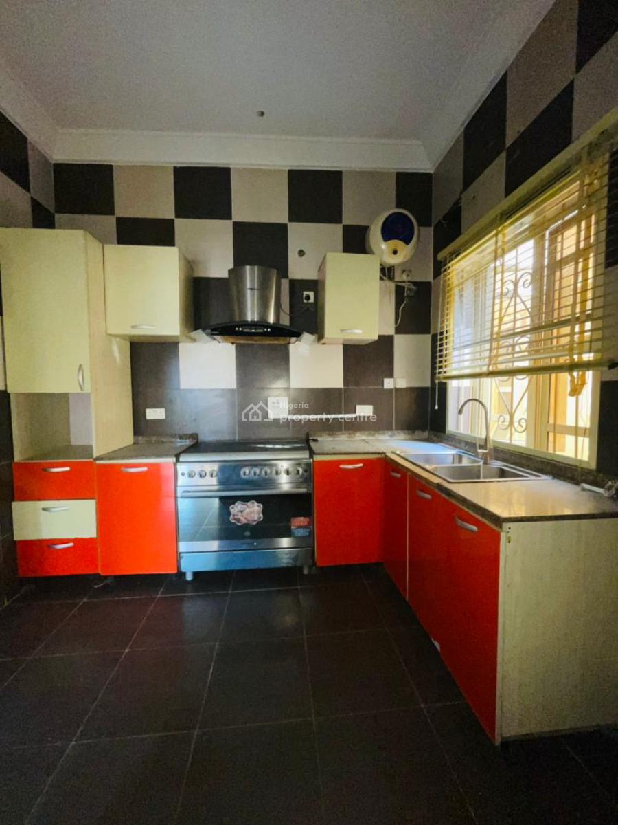 Self Compound Luxury 4 Bedroom Semi Detached Duplex with a Bq, Chevron, Lekki, Lagos, Semi-detached Duplex for Rent