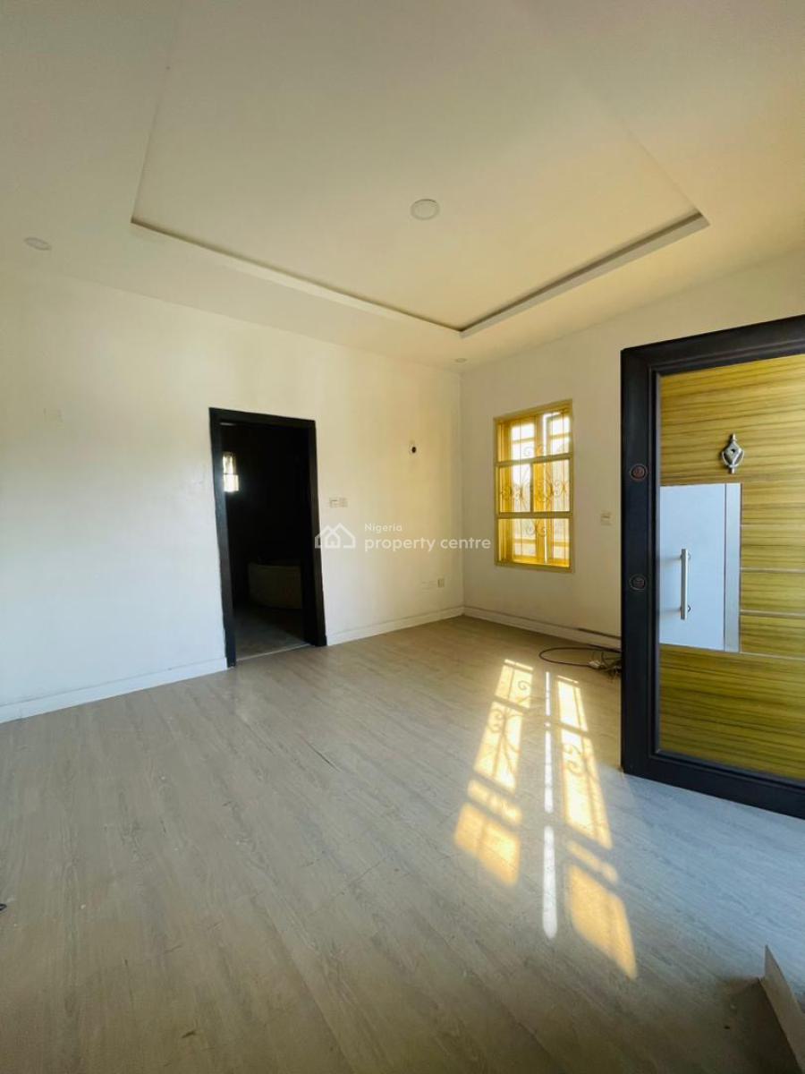 Self Compound Luxury 4 Bedroom Semi Detached Duplex with a Bq, Chevron, Lekki, Lagos, Semi-detached Duplex for Rent