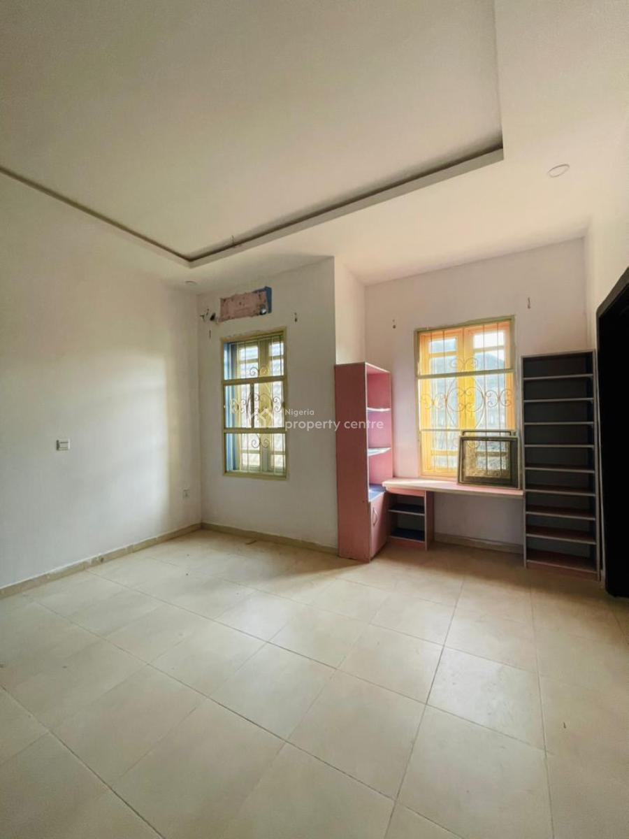 Self Compound Luxury 4 Bedroom Semi Detached Duplex with a Bq, Chevron, Lekki, Lagos, Semi-detached Duplex for Rent