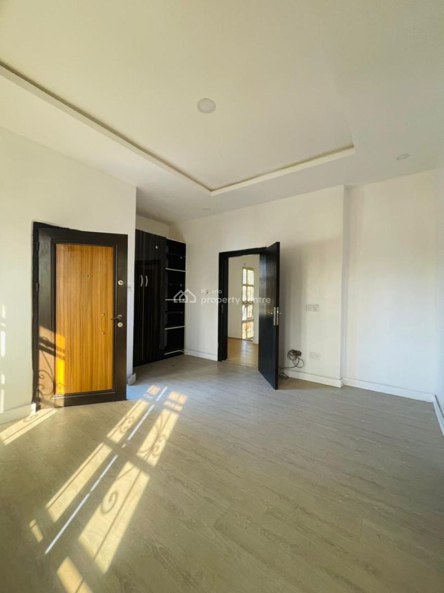 Self Compound Luxury 4 Bedroom Semi Detached Duplex with a Bq, Chevron, Lekki, Lagos, Semi-detached Duplex for Rent