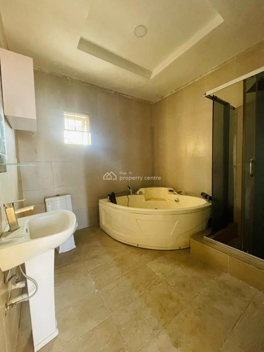 Self Compound Luxury 4 Bedroom Semi Detached Duplex with a Bq, Chevron, Lekki, Lagos, Semi-detached Duplex for Rent