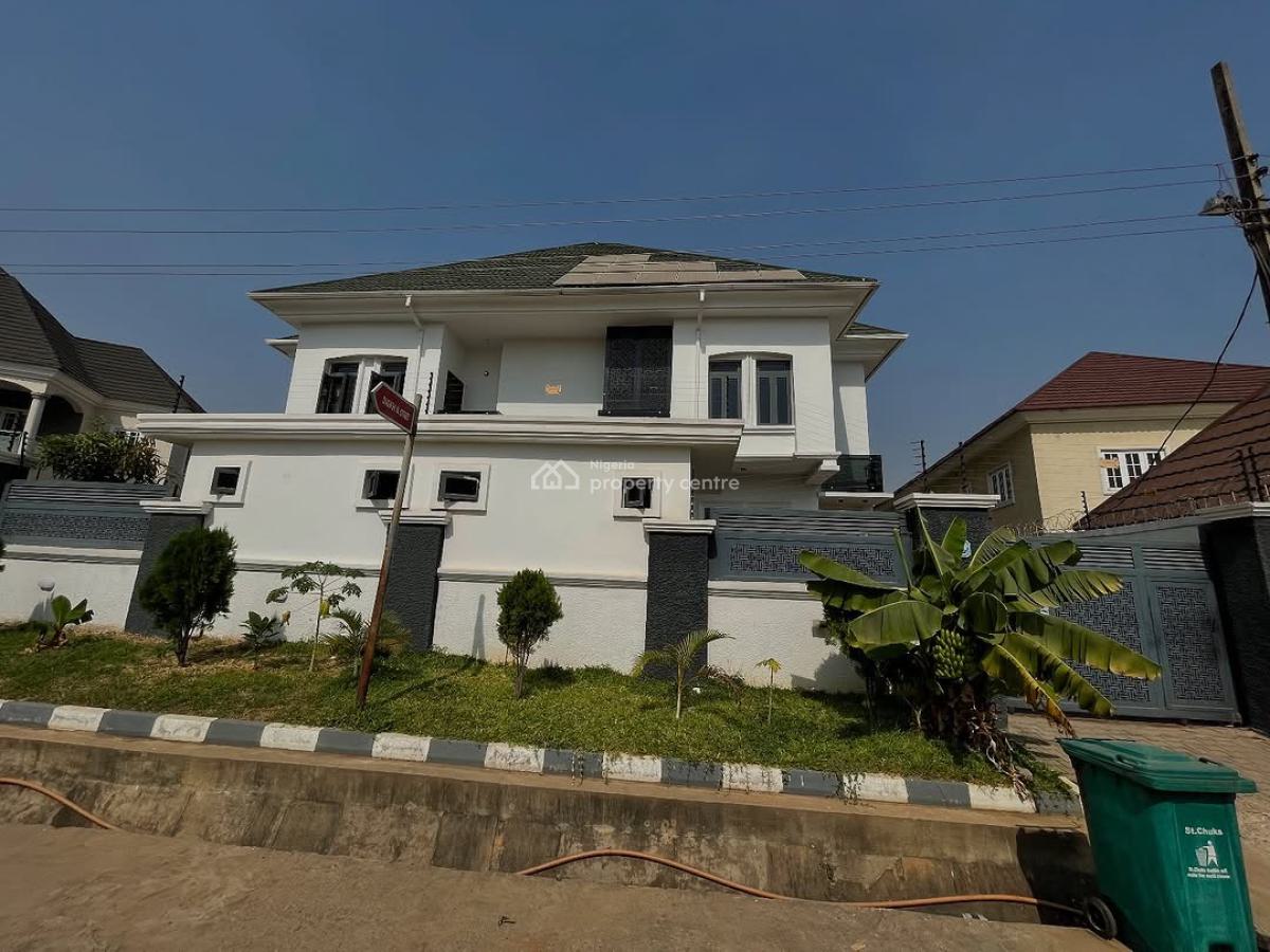Furnished 4bedroom Semidetached Duplex with 3room Bq, Kado, Abuja, Semi-detached Duplex for Sale