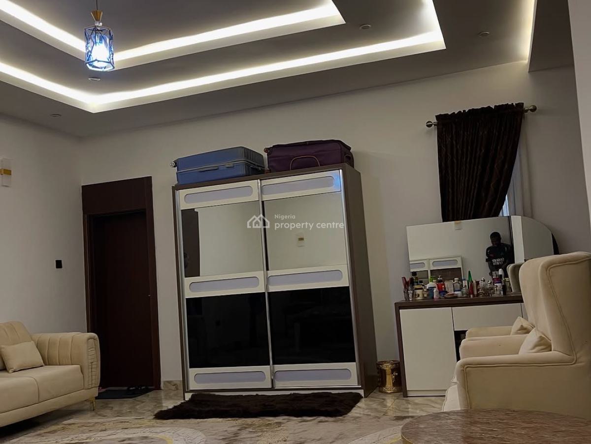 Furnished 4bedroom Semidetached Duplex with 3room Bq, Kado, Abuja, Semi-detached Duplex for Sale