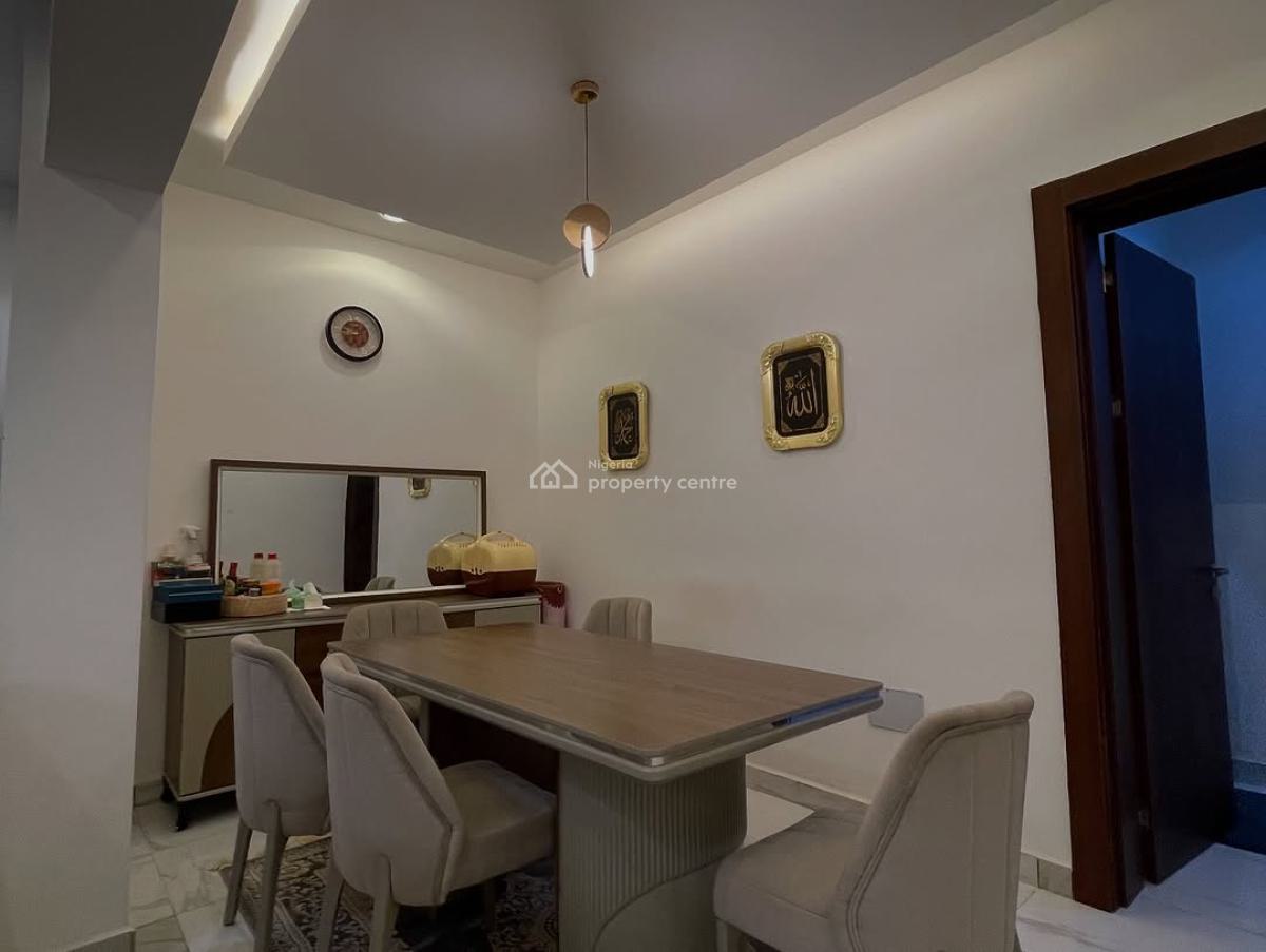 Furnished 4bedroom Semidetached Duplex with 3room Bq, Kado, Abuja, Semi-detached Duplex for Sale