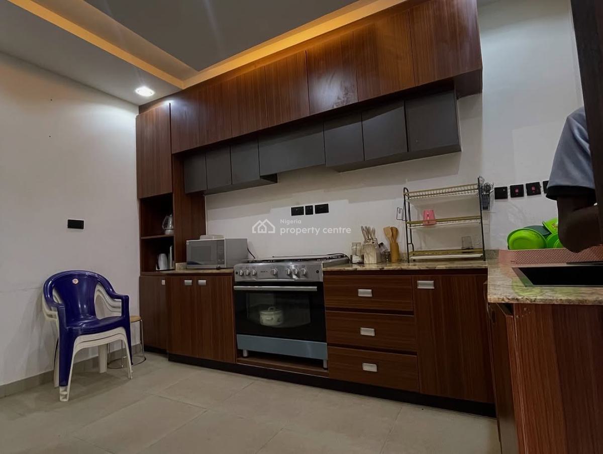 Furnished 4bedroom Semidetached Duplex with 3room Bq, Kado, Abuja, Semi-detached Duplex for Sale