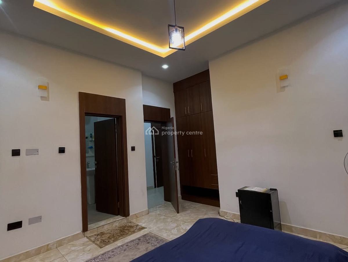 Furnished 4bedroom Semidetached Duplex with 3room Bq, Kado, Abuja, Semi-detached Duplex for Sale