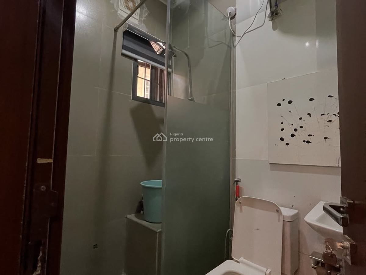 Furnished 4bedroom Semidetached Duplex with 3room Bq, Kado, Abuja, Semi-detached Duplex for Sale