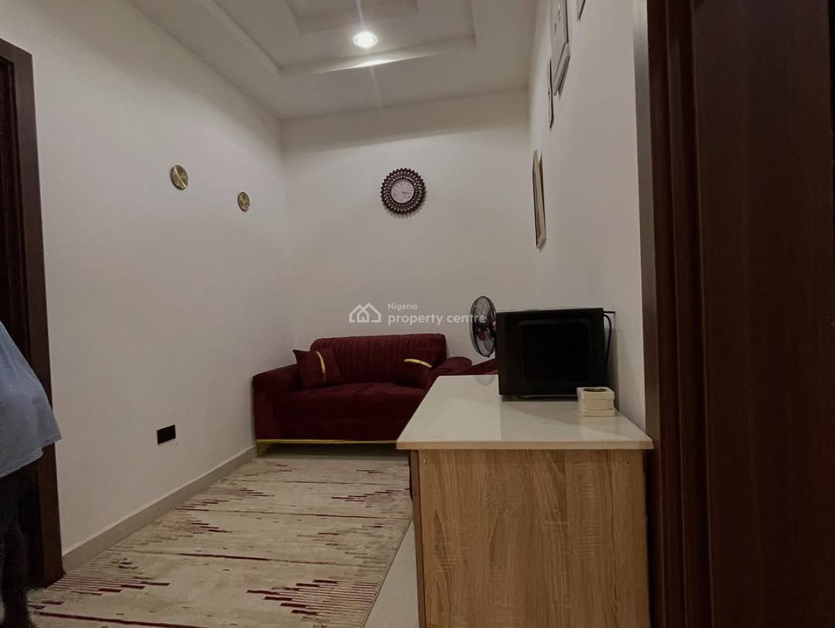 Furnished 4bedroom Semidetached Duplex with 3room Bq, Kado, Abuja, Semi-detached Duplex for Sale