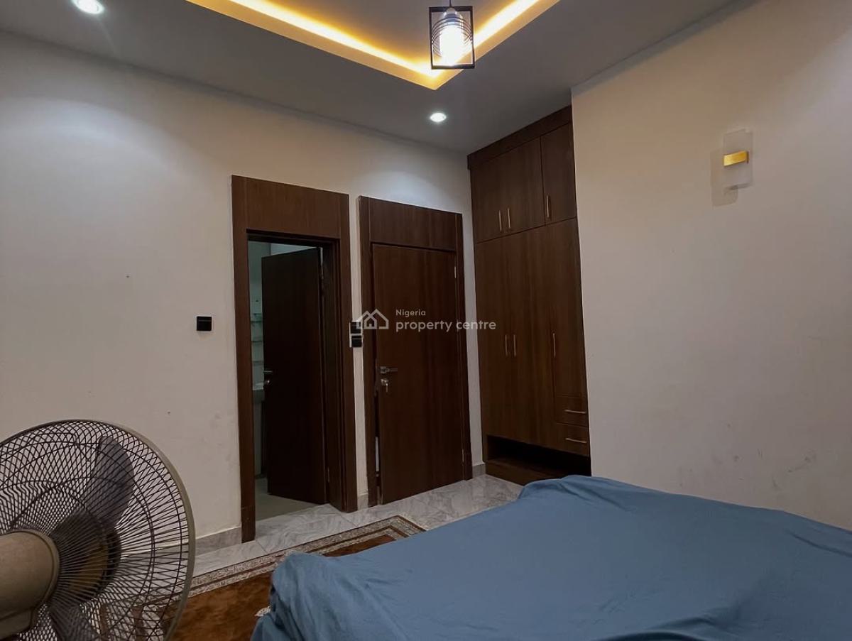 Furnished 4bedroom Semidetached Duplex with 3room Bq, Kado, Abuja, Semi-detached Duplex for Sale