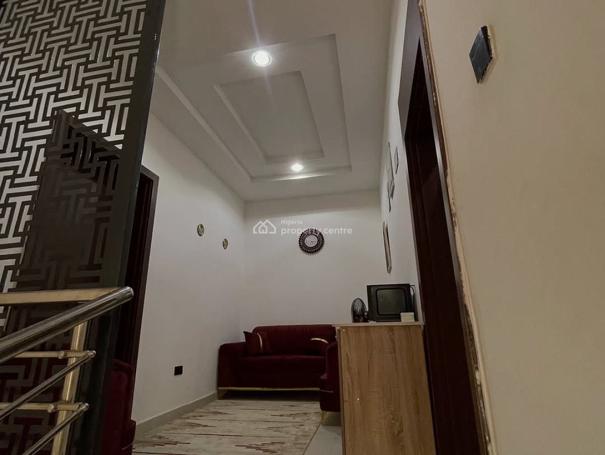 Furnished 4bedroom Semidetached Duplex with 3room Bq, Kado, Abuja, Semi-detached Duplex for Sale