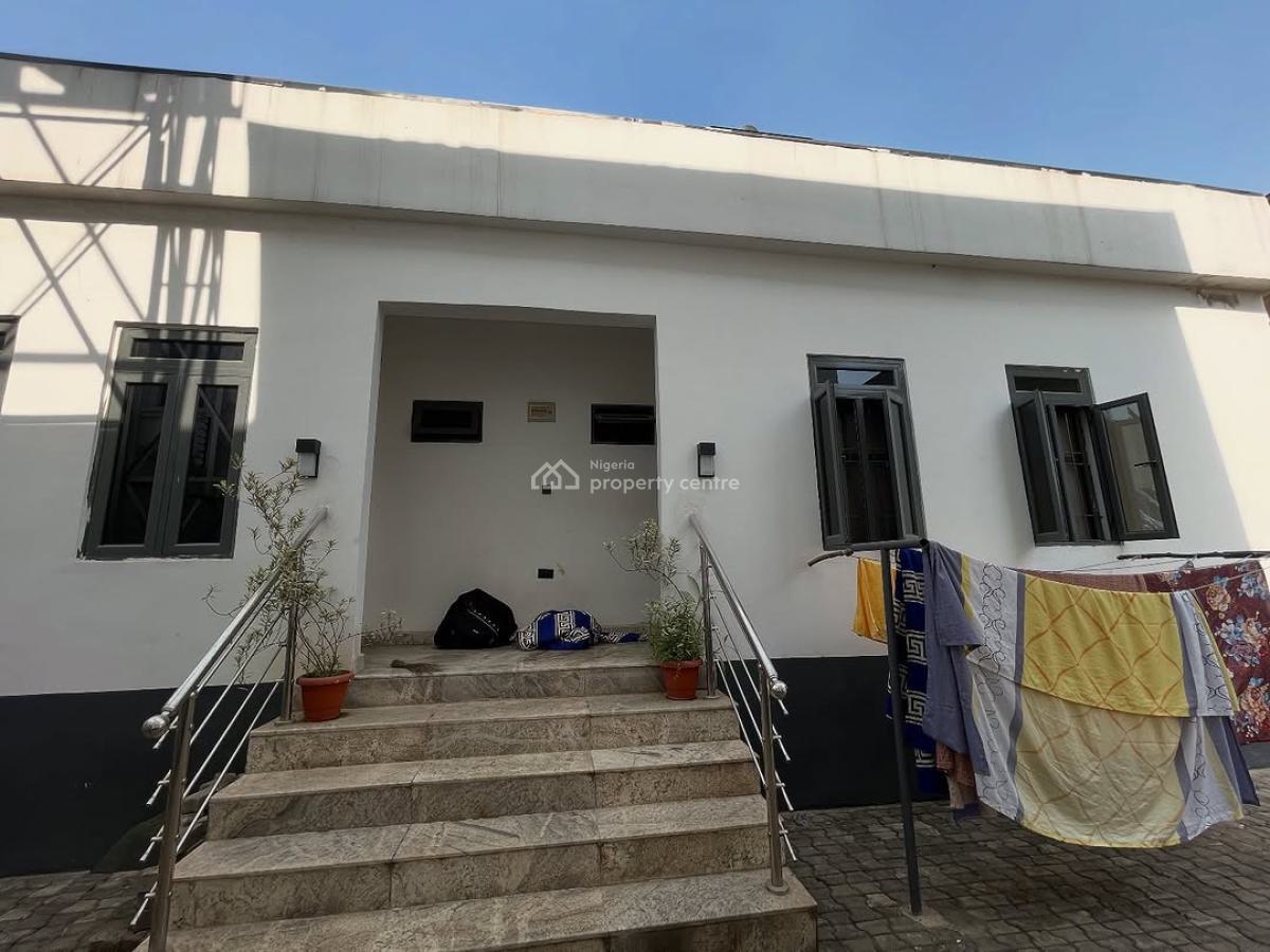 Furnished 4bedroom Semidetached Duplex with 3room Bq, Kado, Abuja, Semi-detached Duplex for Sale