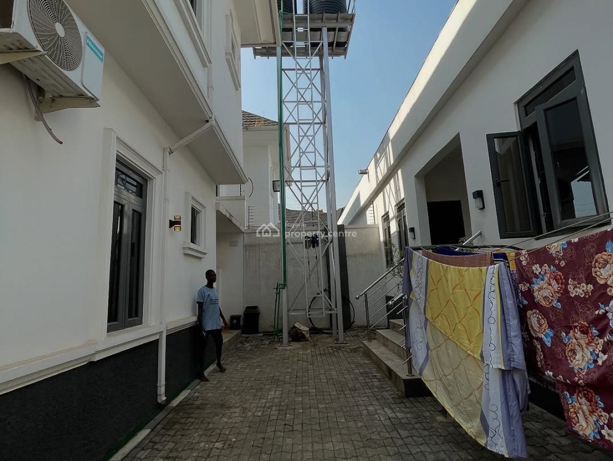 Furnished 4bedroom Semidetached Duplex with 3room Bq, Kado, Abuja, Semi-detached Duplex for Sale