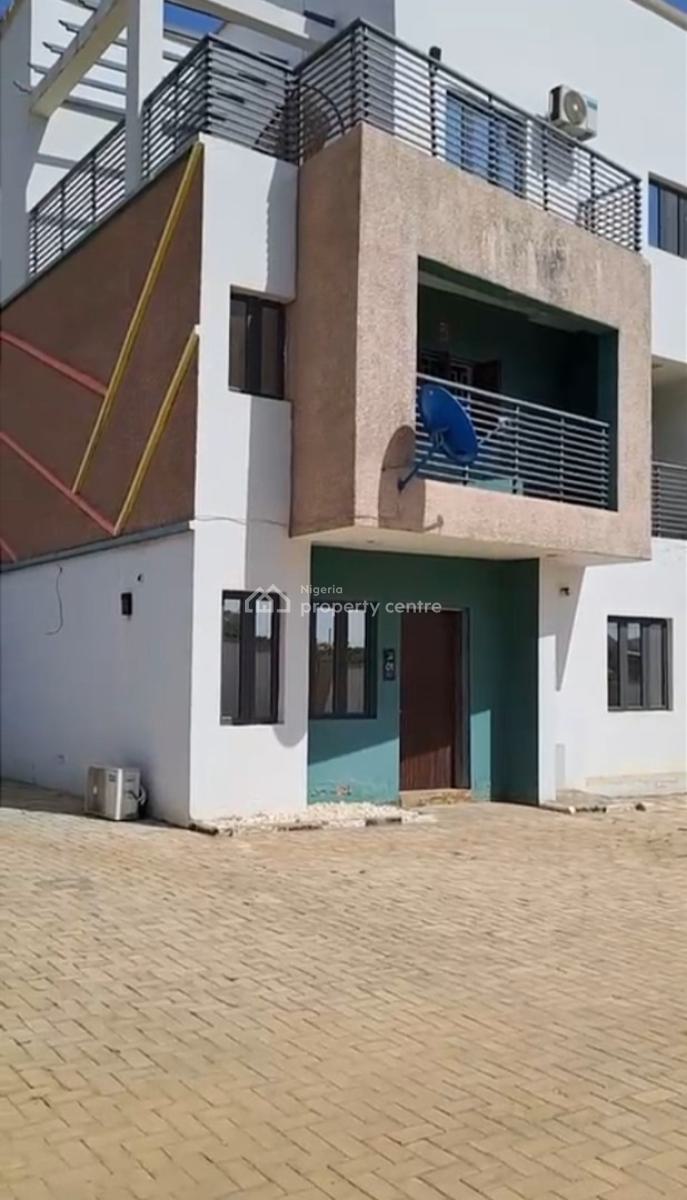4bedrooms Terrace Duplex with Bq, By Airport Junction, Inside Capstone Estate, Jabi, Abuja, Terraced Duplex for Rent