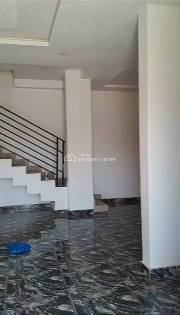 4bedrooms Terrace Duplex with Bq, By Airport Junction, Inside Capstone Estate, Jabi, Abuja, Terraced Duplex for Rent