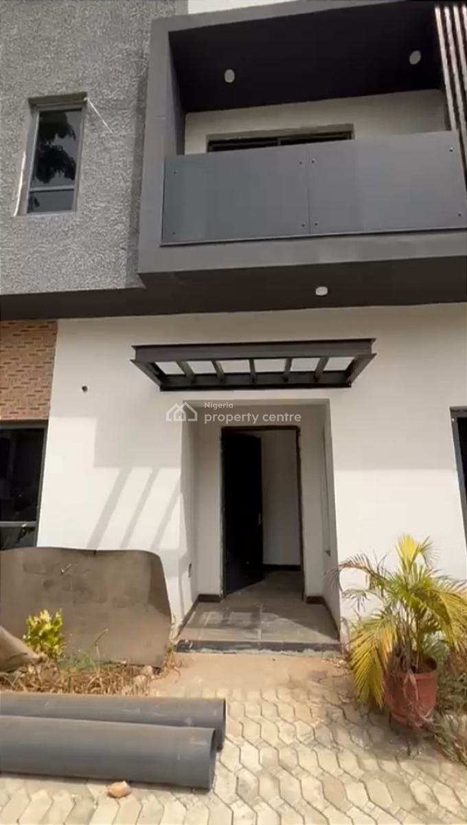 4-bedrooms Terrace Duplex with Bq, Extension Inside Ipent 7 Estate, Gwarinpa, Abuja, Terraced Duplex for Rent