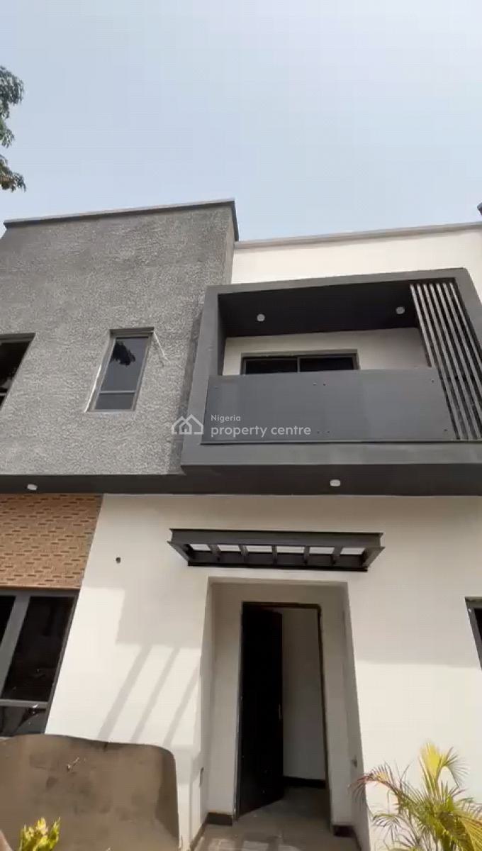 4-bedrooms Terrace Duplex with Bq, Extension Inside Ipent 7 Estate, Gwarinpa, Abuja, Terraced Duplex for Rent