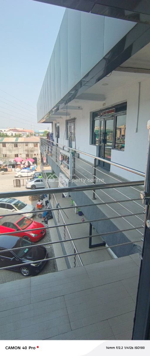 Fully Storage Drinks Shop for Handover, Mega 1 Plaza in Orchid, Lekki, Lagos, School for Sale