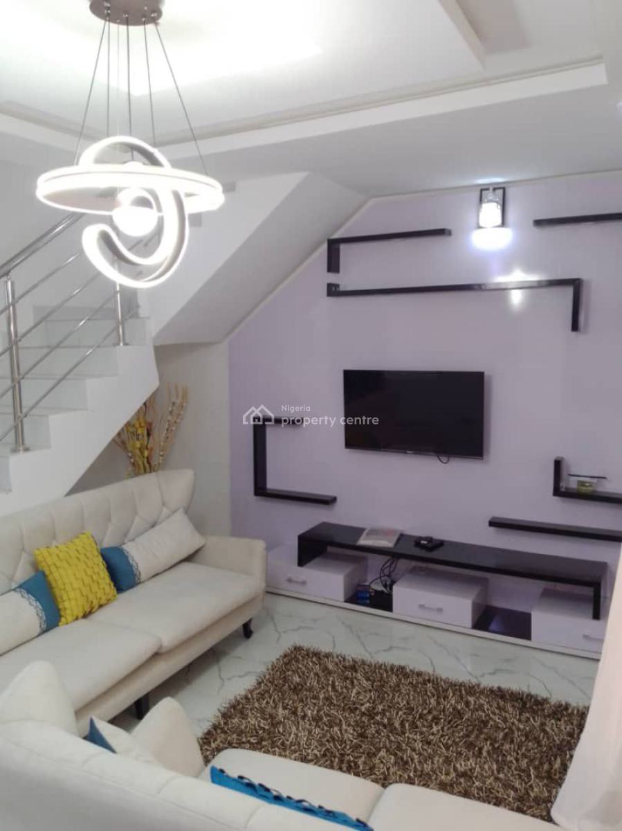 Furnished 3bedroom Duplex, Off Allen Avenue Ikeja Lagos, Ikeja, Lagos, Terraced Duplex for Rent