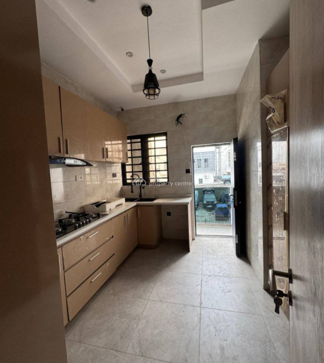 Its a Self-serviced Come with Your Own Generator Brand New 4 Bedroom, Ikate, Lekki, Lagos, Terraced Duplex for Rent