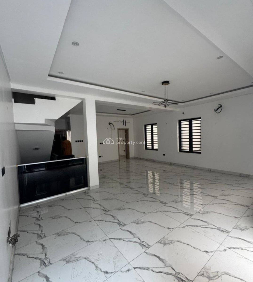 Its a Self-serviced Come with Your Own Generator Brand New 4 Bedroom, Ikate, Lekki, Lagos, Terraced Duplex for Rent