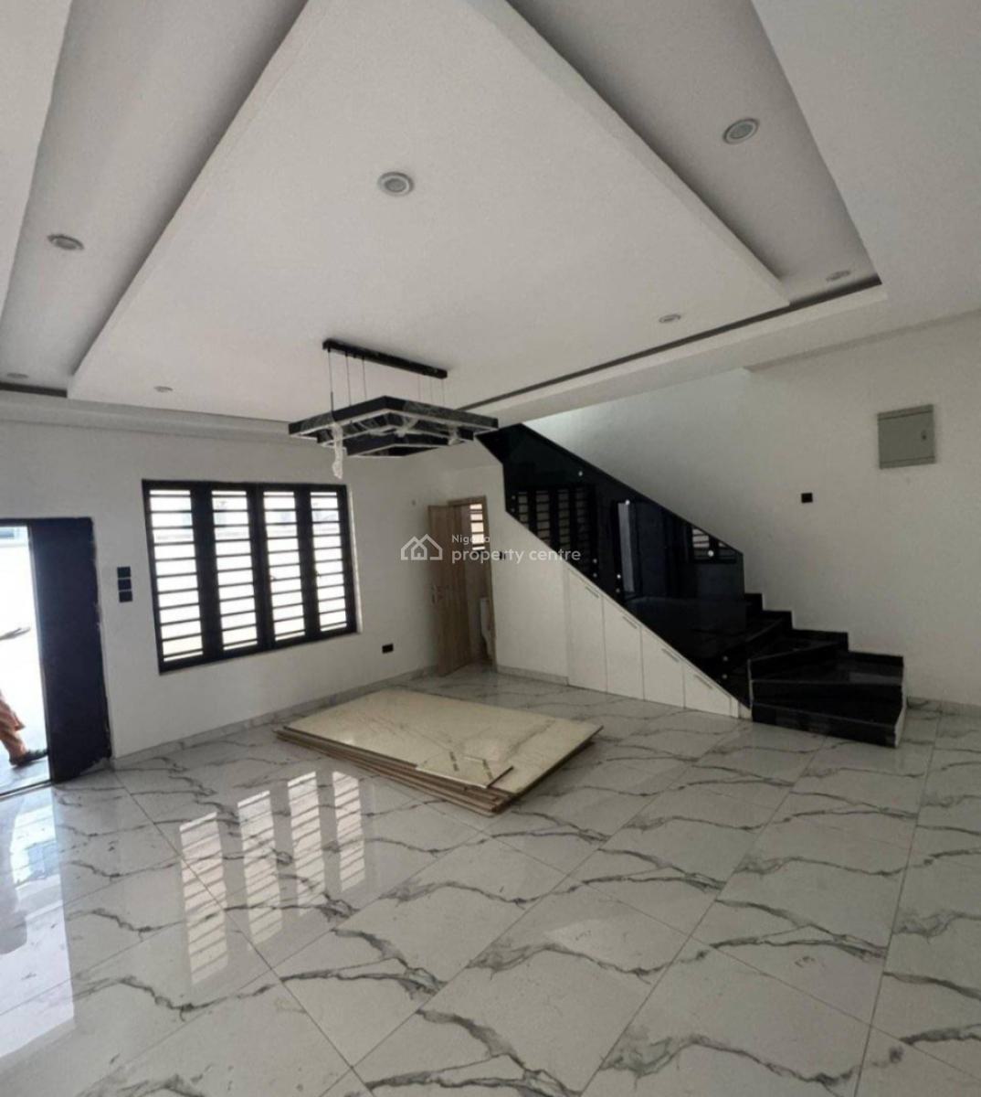 Its a Self-serviced Come with Your Own Generator Brand New 4 Bedroom, Ikate, Lekki, Lagos, Terraced Duplex for Rent