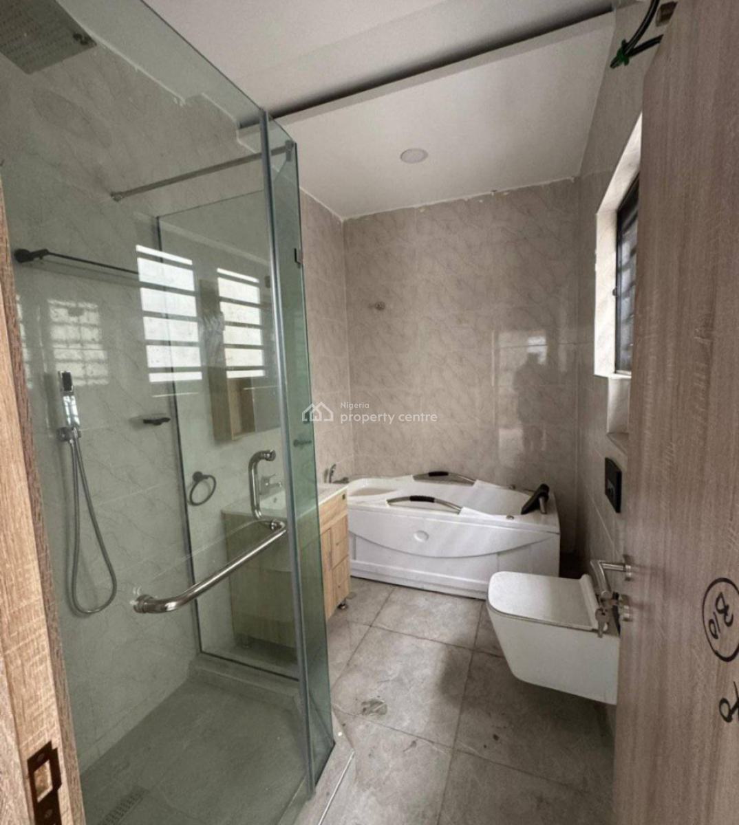 Its a Self-serviced Come with Your Own Generator Brand New 4 Bedroom, Ikate, Lekki, Lagos, Terraced Duplex for Rent