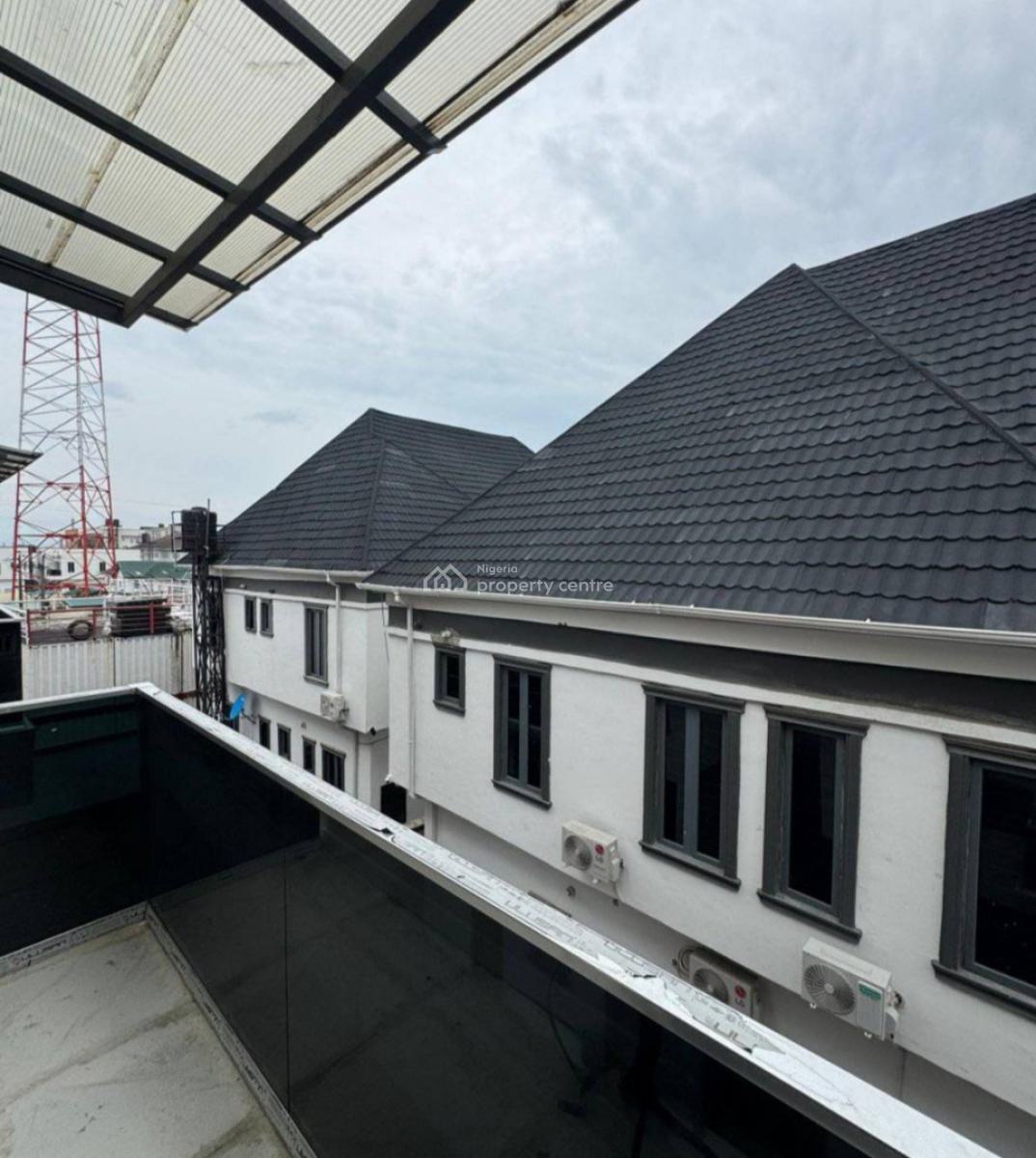 Its a Self-serviced Come with Your Own Generator Brand New 4 Bedroom, Ikate, Lekki, Lagos, Terraced Duplex for Rent