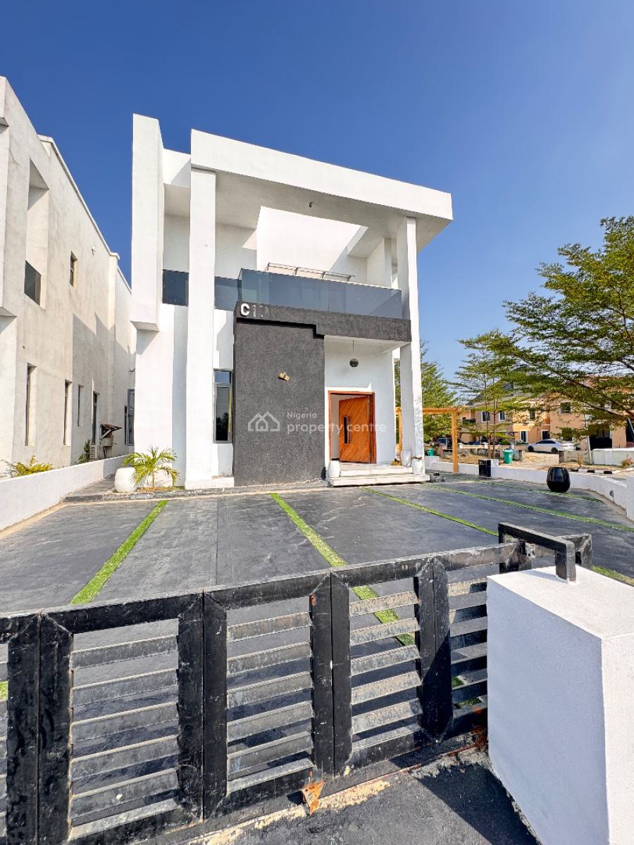 Beautiful 5bedroom Detached Duplex with Swimming Pool, Chevron Toll Gate, Orchid, Lekki, Lagos, Detached Duplex for Sale