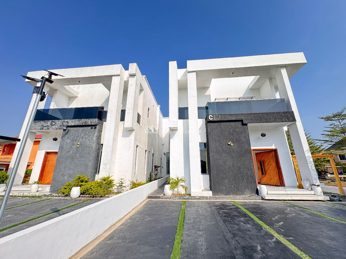 Beautiful 5bedroom Detached Duplex with Swimming Pool, Chevron Toll Gate, Orchid, Lekki, Lagos, Detached Duplex for Sale