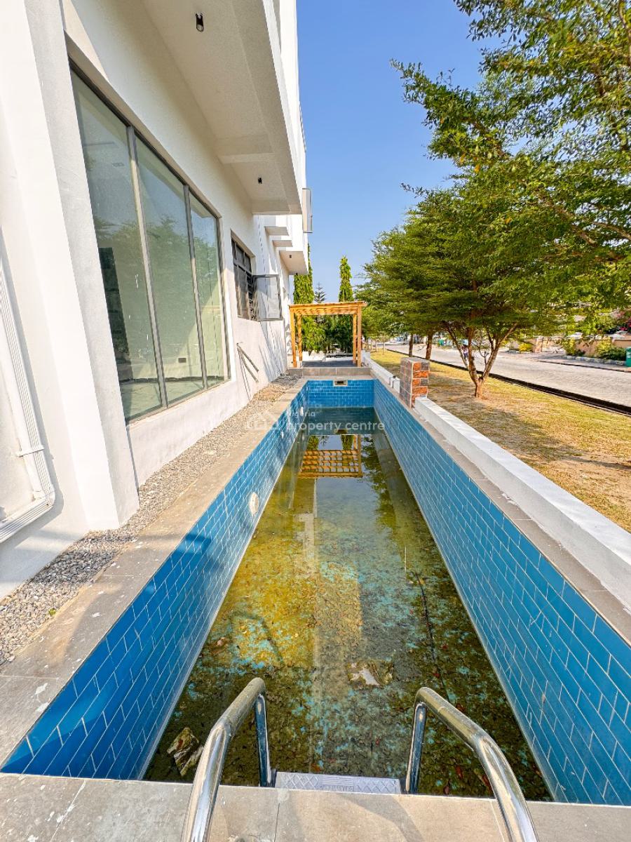 Beautiful 5bedroom Detached Duplex with Swimming Pool, Chevron Toll Gate, Orchid, Lekki, Lagos, Detached Duplex for Sale