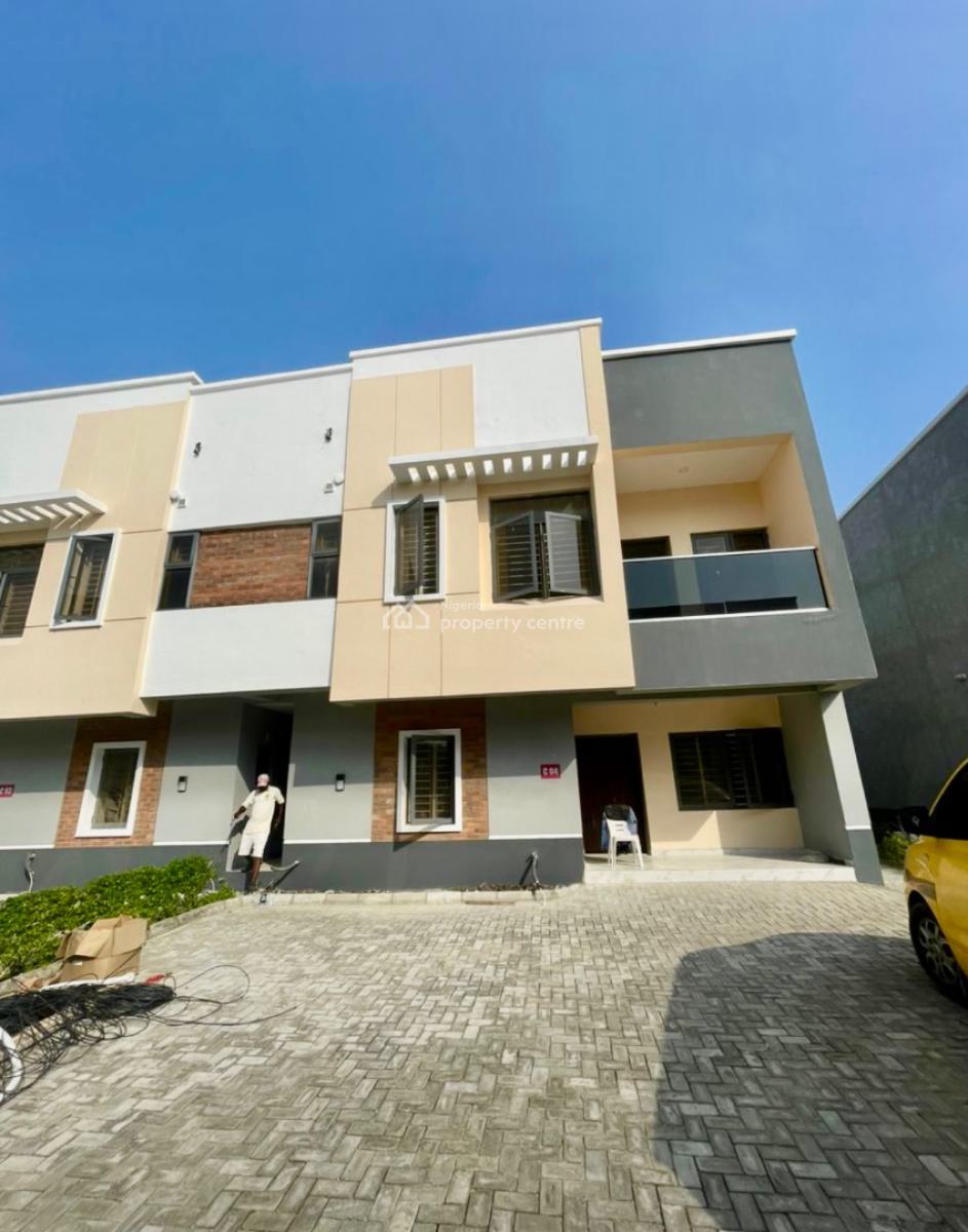 Brand New with Excellent Facilities, Adjacent Chevron, Lekki, Lagos, Detached Duplex for Rent