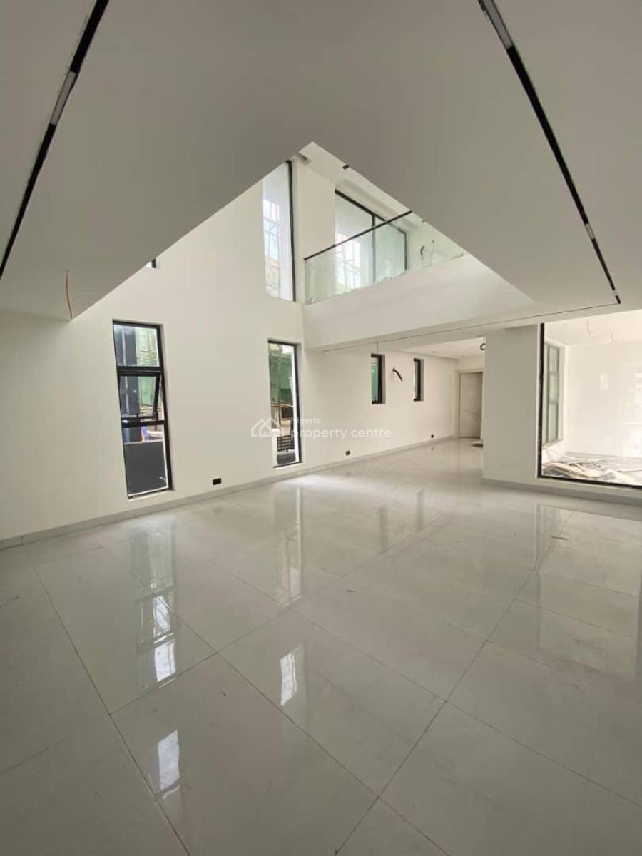 Luxury 5 Bedroom Fully Detached Duplex with Bq, Osapa, Lekki, Lagos, Detached Duplex for Sale