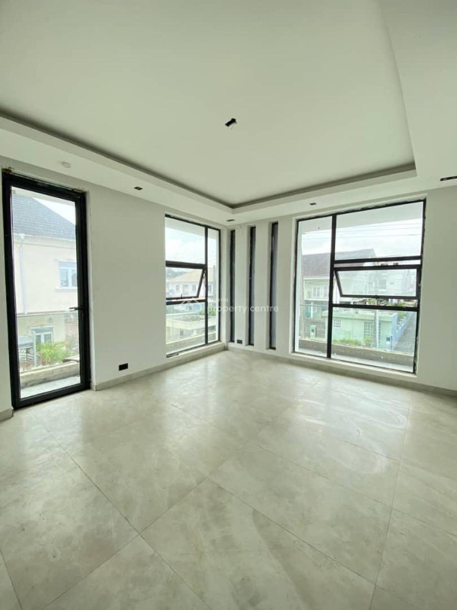 Luxury 5 Bedroom Fully Detached Duplex with Bq, Osapa, Lekki, Lagos, Detached Duplex for Sale