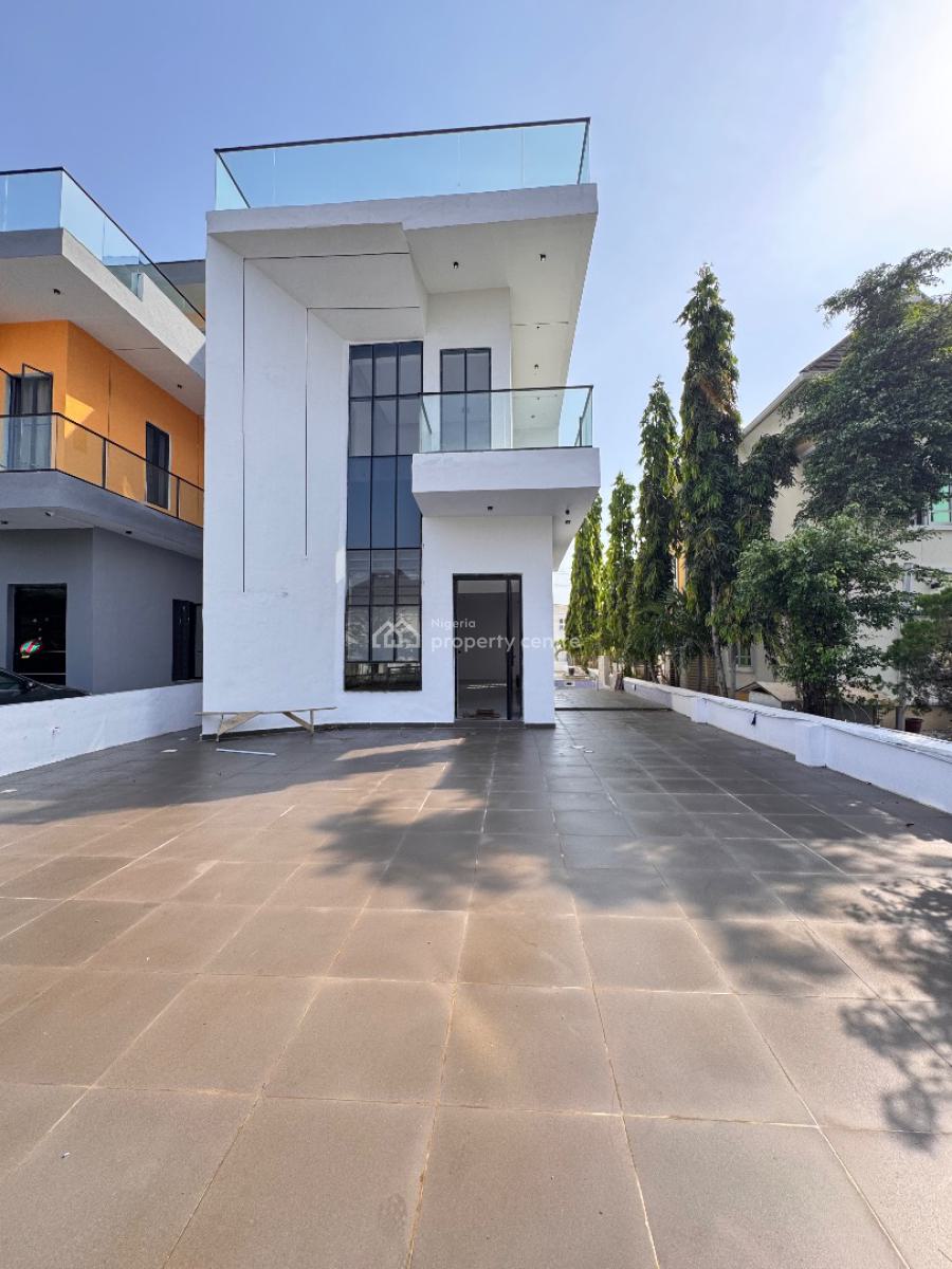 Luxury 6bedroom Detached Duplex with Swimming Pool, Chevron Toll Gate, Orchid, Lekki, Lagos, Detached Duplex for Sale