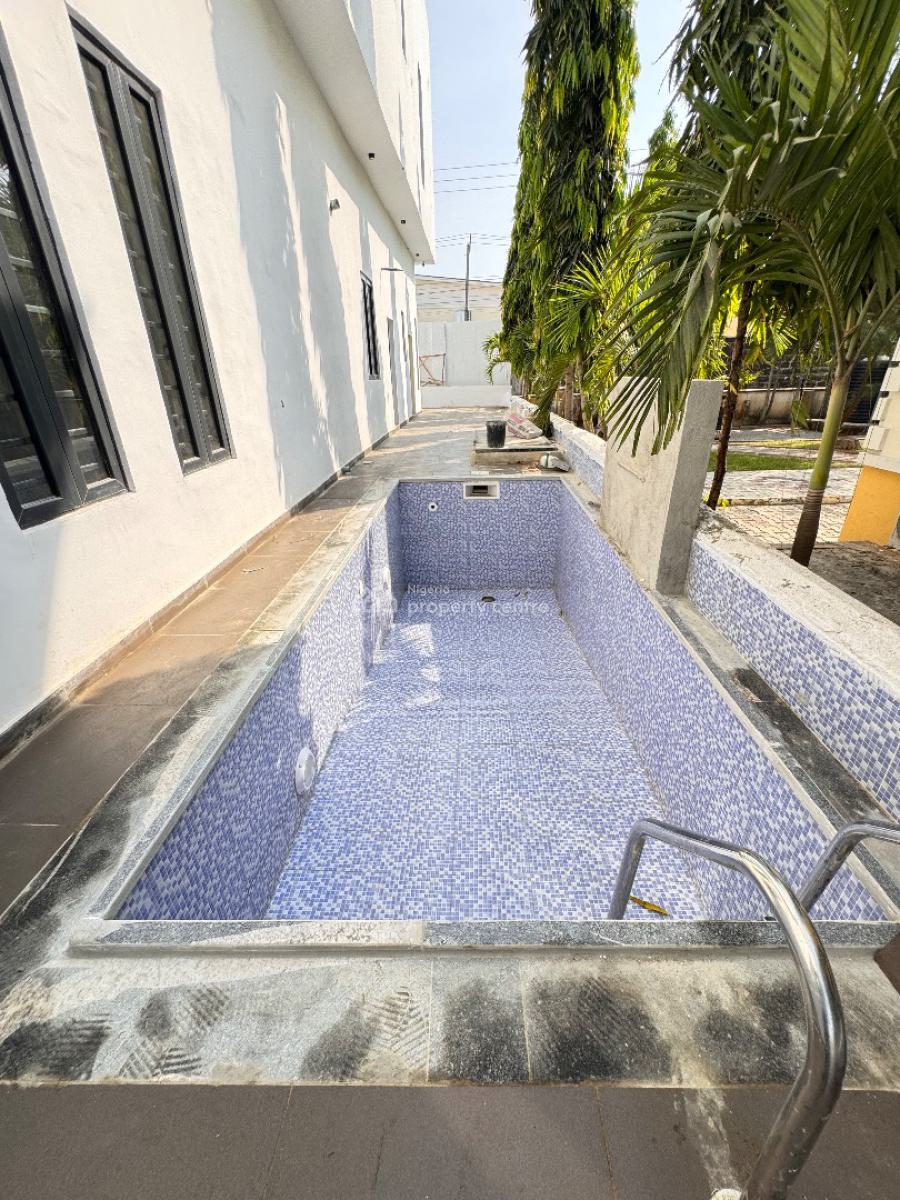 Luxury 6bedroom Detached Duplex with Swimming Pool, Chevron Toll Gate, Orchid, Lekki, Lagos, Detached Duplex for Sale
