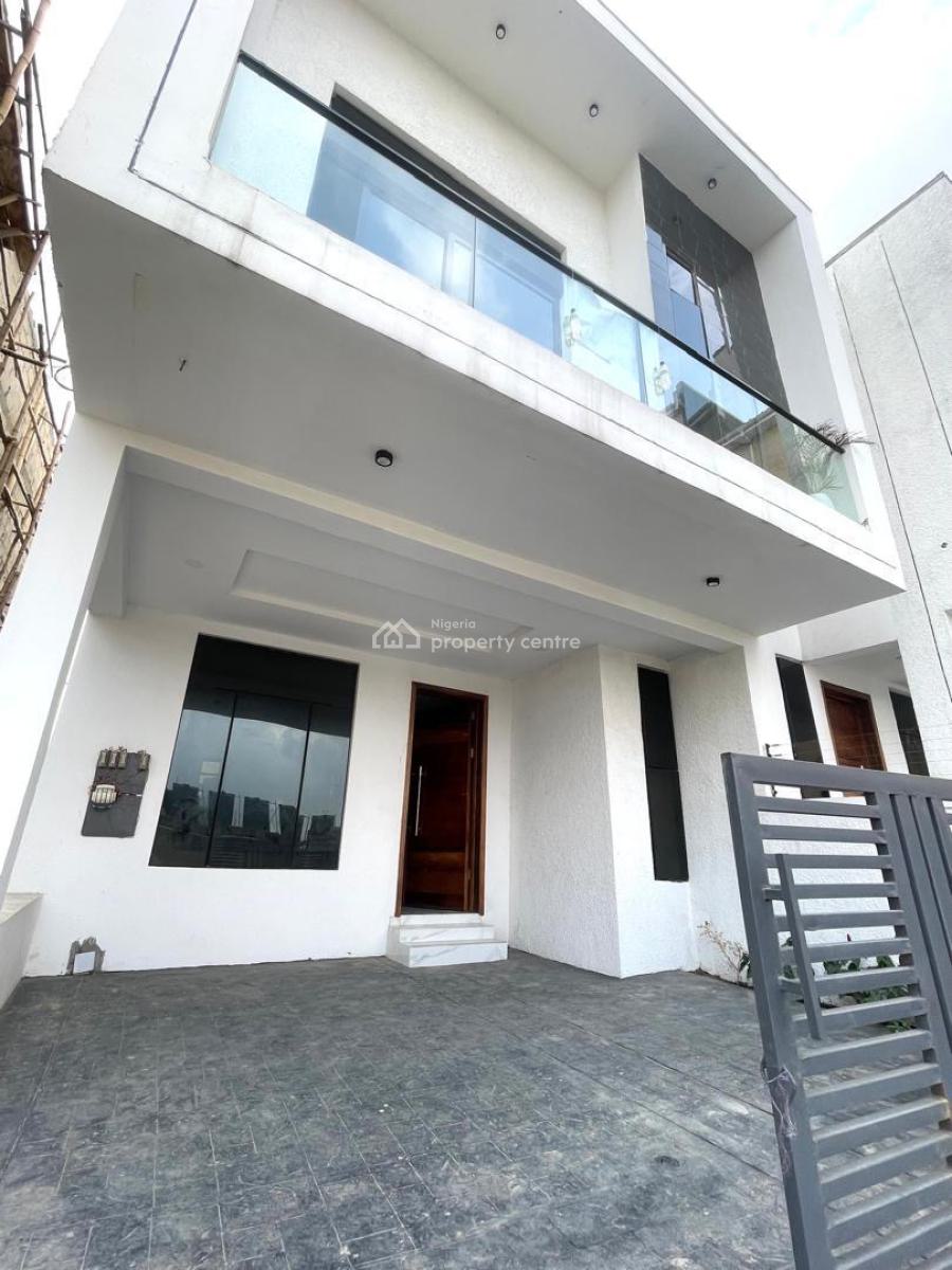 Luxury 4 Bedroom Semi Detached Duplex with Bq, Ikota, Lekki, Lagos, Detached Duplex for Sale