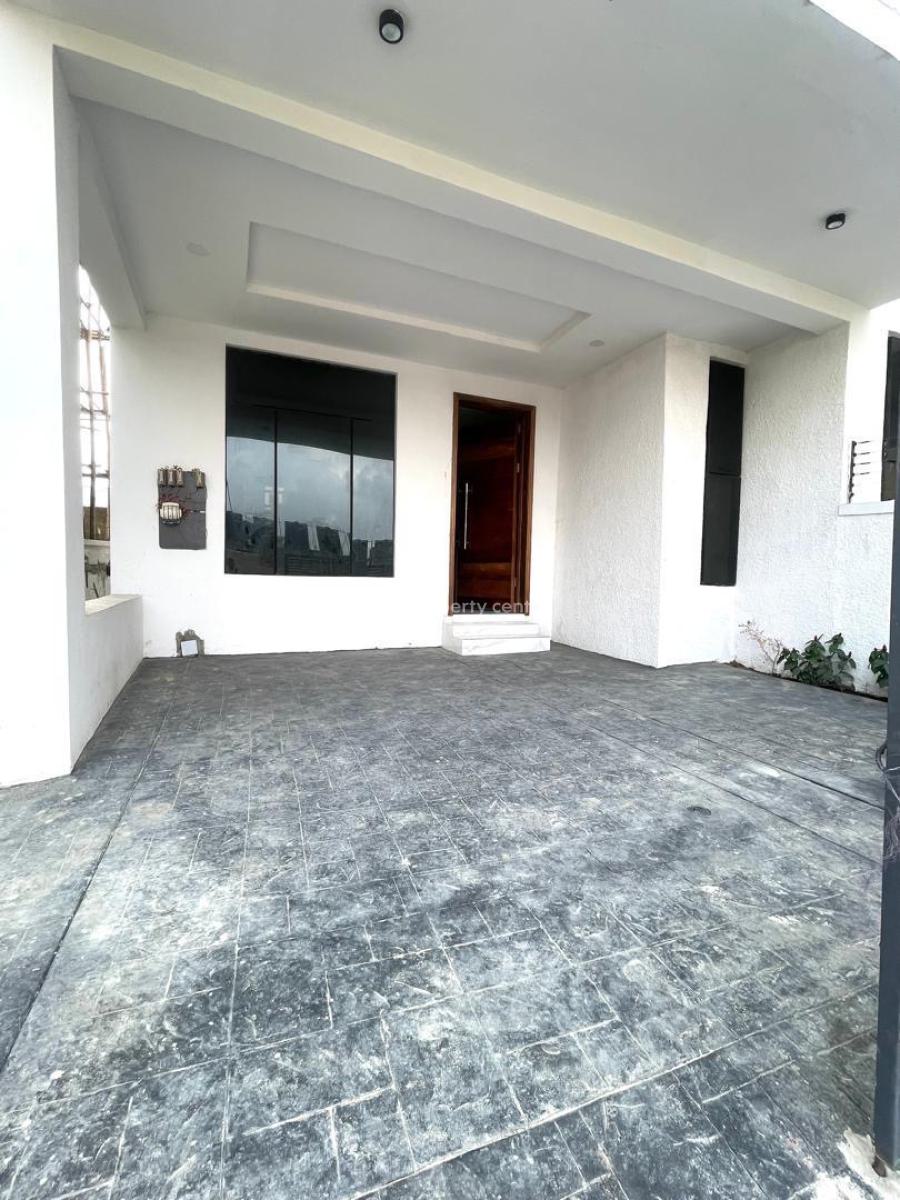 Luxury 4 Bedroom Semi Detached Duplex with Bq, Ikota, Lekki, Lagos, Detached Duplex for Sale