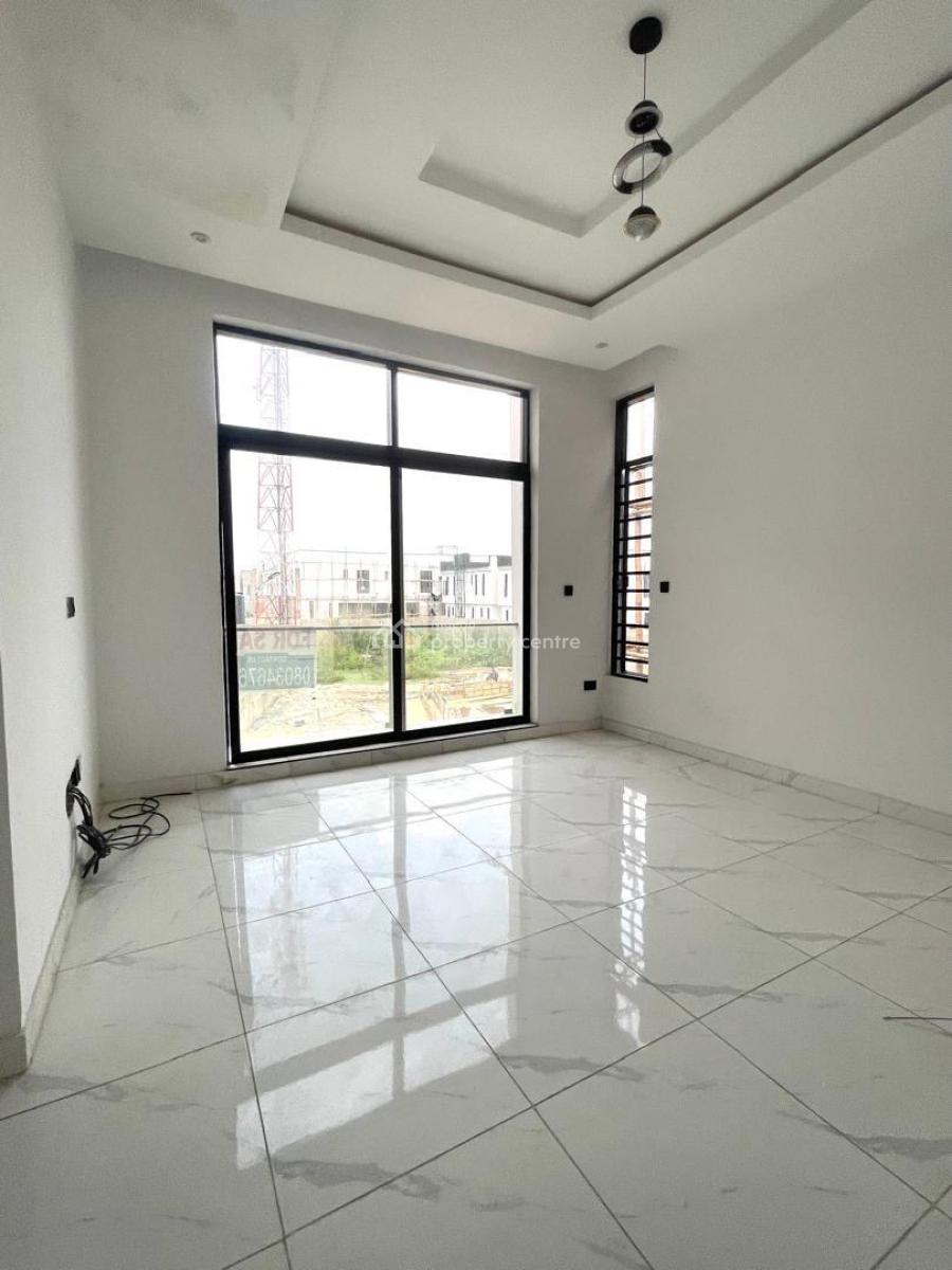 Luxury 4 Bedroom Semi Detached Duplex with Bq, Ikota, Lekki, Lagos, Detached Duplex for Sale