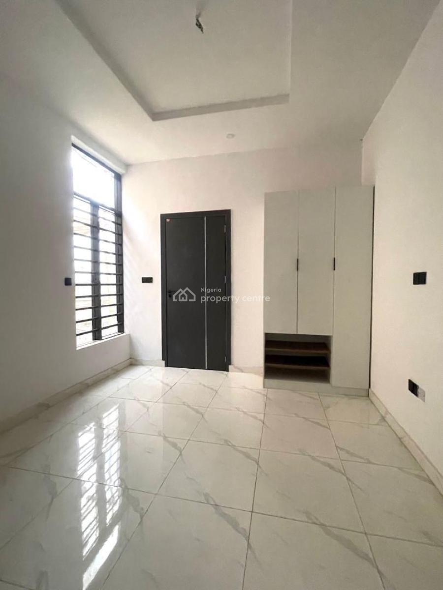Luxury 4 Bedroom Semi Detached Duplex with Bq, Ikota, Lekki, Lagos, Detached Duplex for Sale