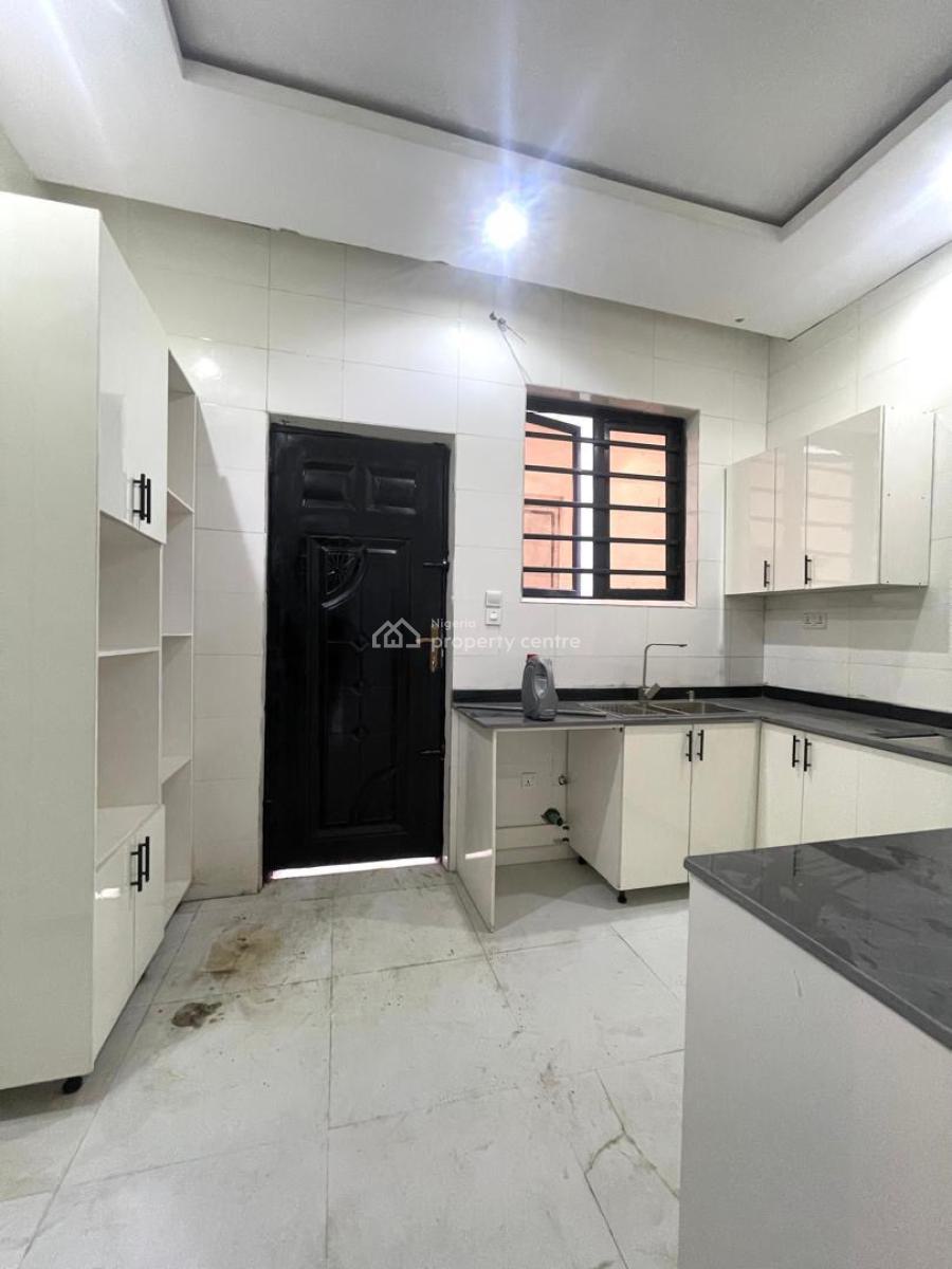 Luxury 4 Bedroom Semi Detached Duplex with Bq, Ikota, Lekki, Lagos, Detached Duplex for Sale