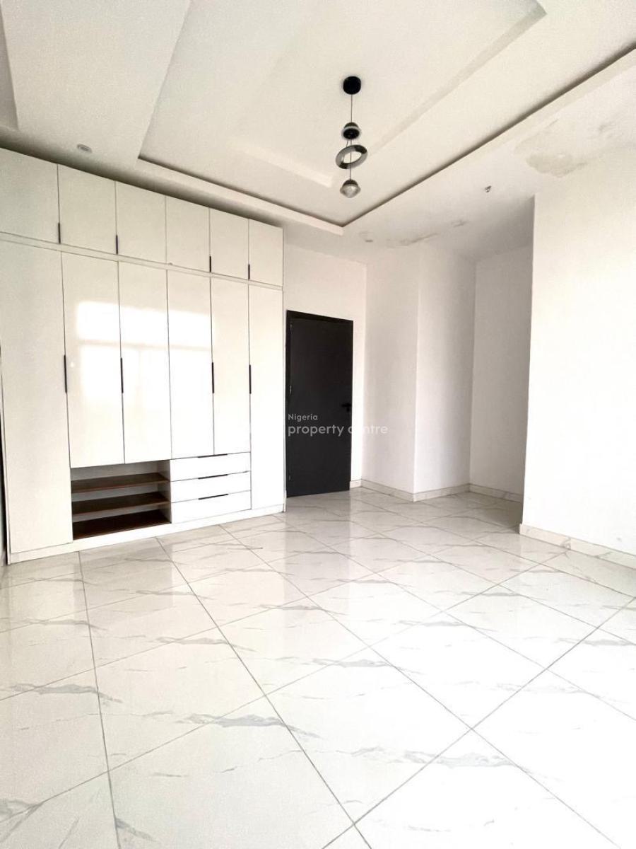 Luxury 4 Bedroom Semi Detached Duplex with Bq, Ikota, Lekki, Lagos, Detached Duplex for Sale