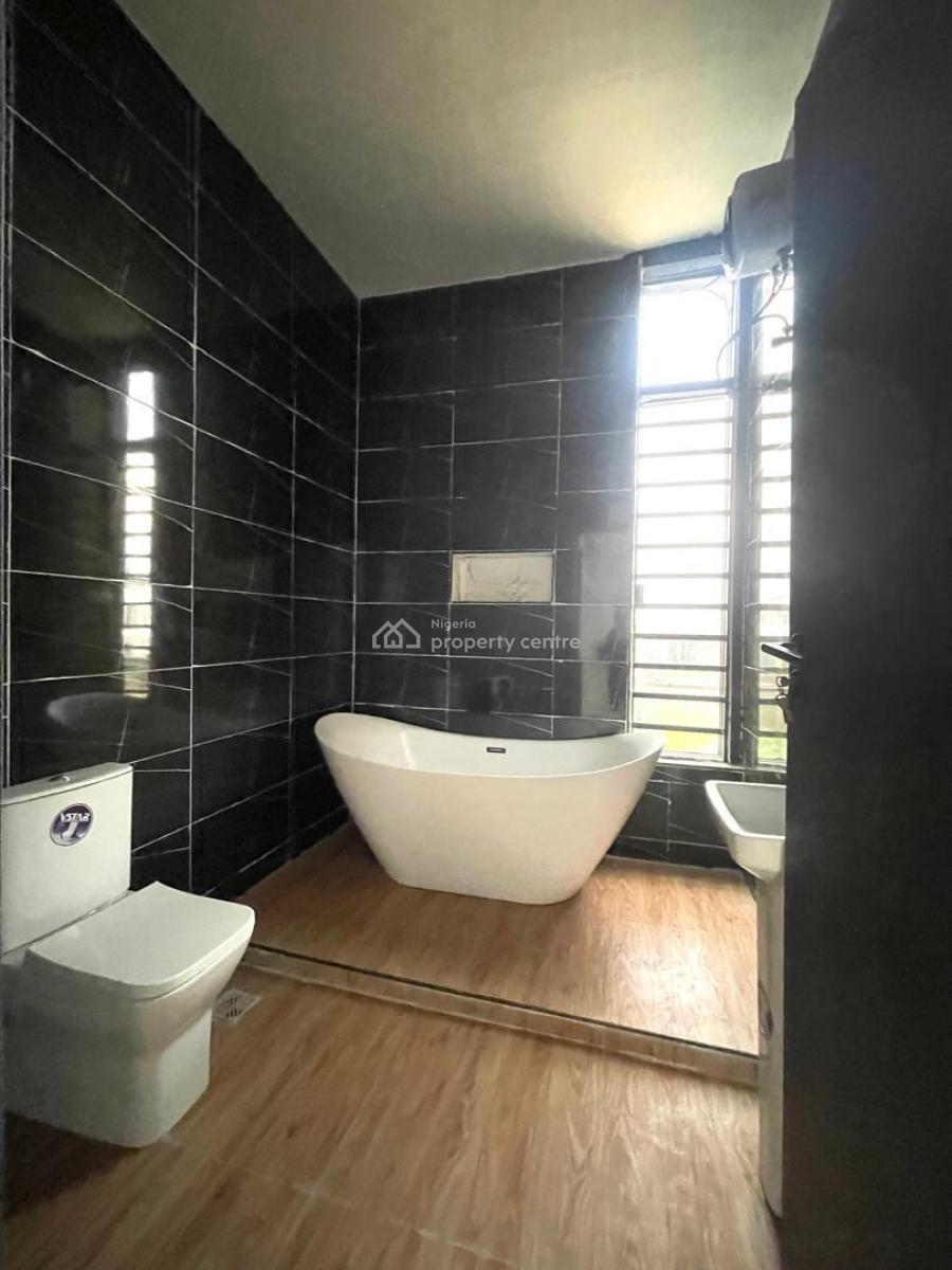 Luxury 4 Bedroom Semi Detached Duplex with Bq, Ikota, Lekki, Lagos, Detached Duplex for Sale