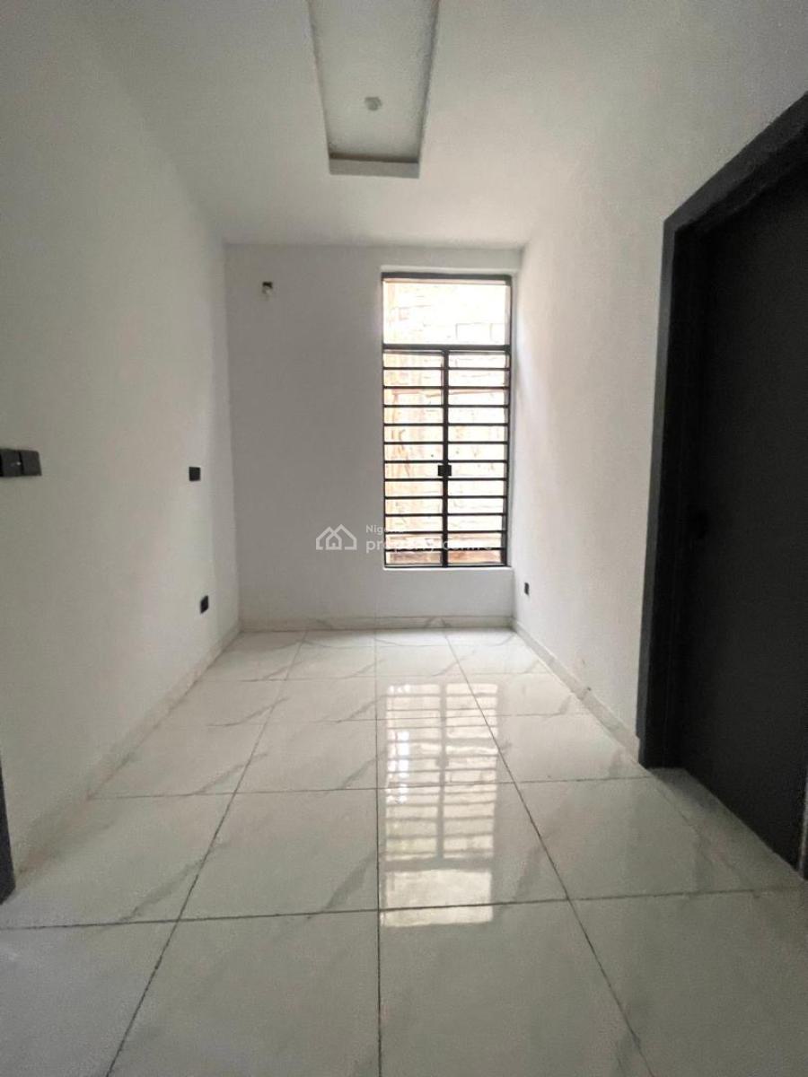 Luxury 4 Bedroom Semi Detached Duplex with Bq, Ikota, Lekki, Lagos, Detached Duplex for Sale