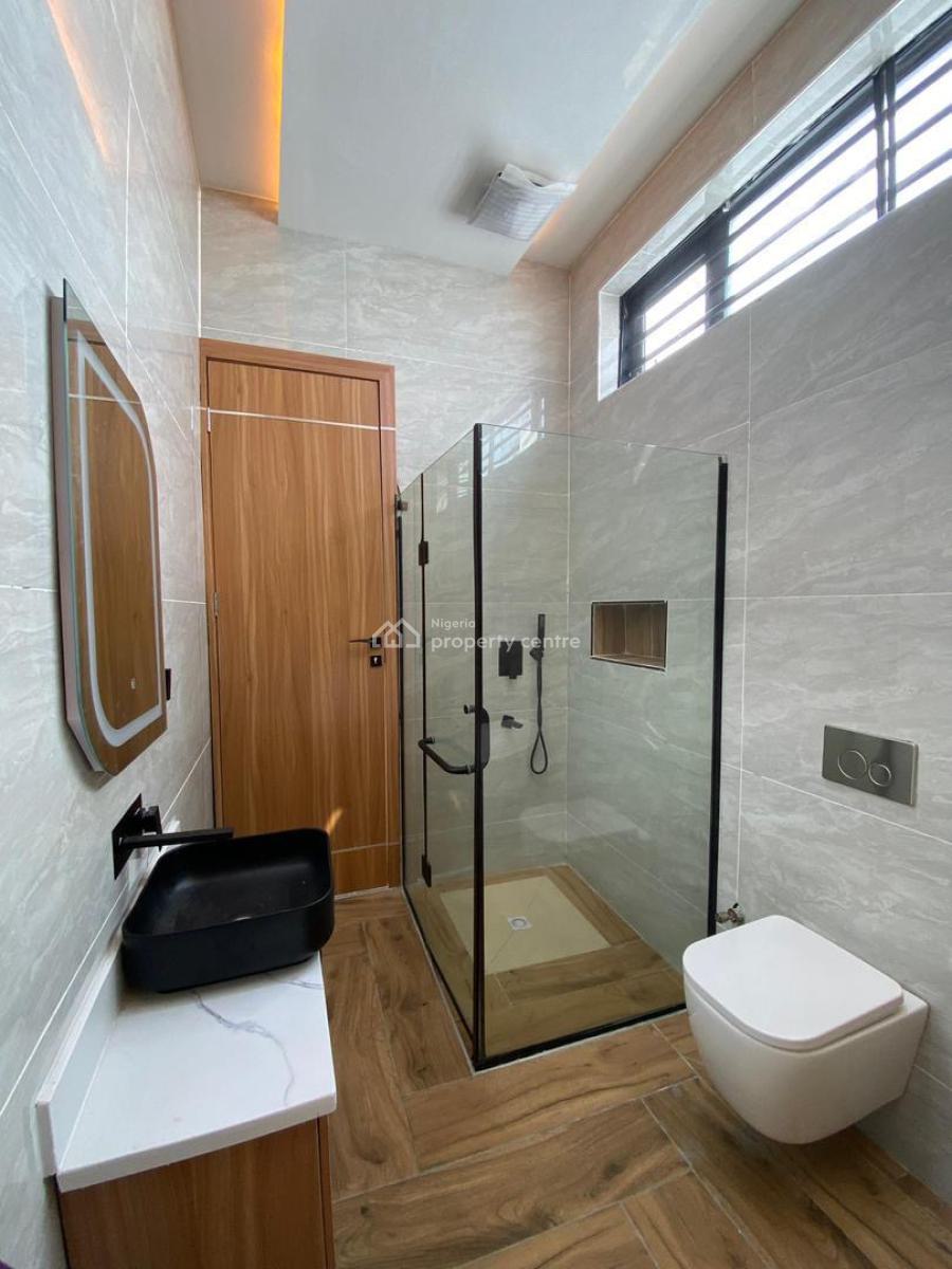 Beautiful 4 Bedroom Detached Duplex with Bq in Serene Estate, Orchid Road, Lekki, Lagos, Detached Duplex for Sale