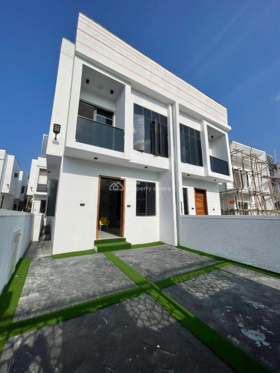 Luxury 4 Bedroom Semi Detached Duplex with Bq, Ikota, Lekki, Lagos, Semi-detached Duplex for Sale