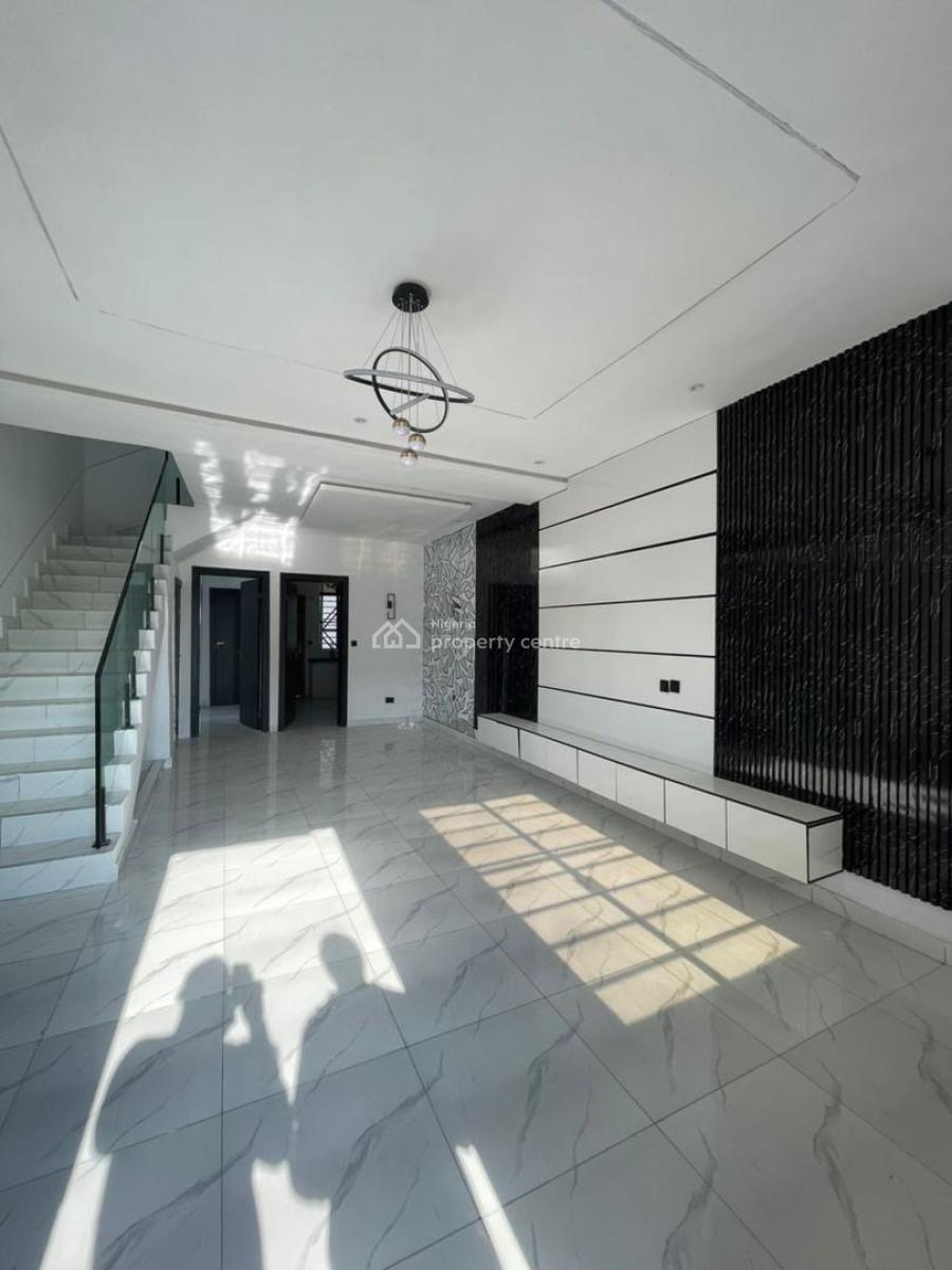 Luxury 4 Bedroom Semi Detached Duplex with Bq, Ikota, Lekki, Lagos, Semi-detached Duplex for Sale