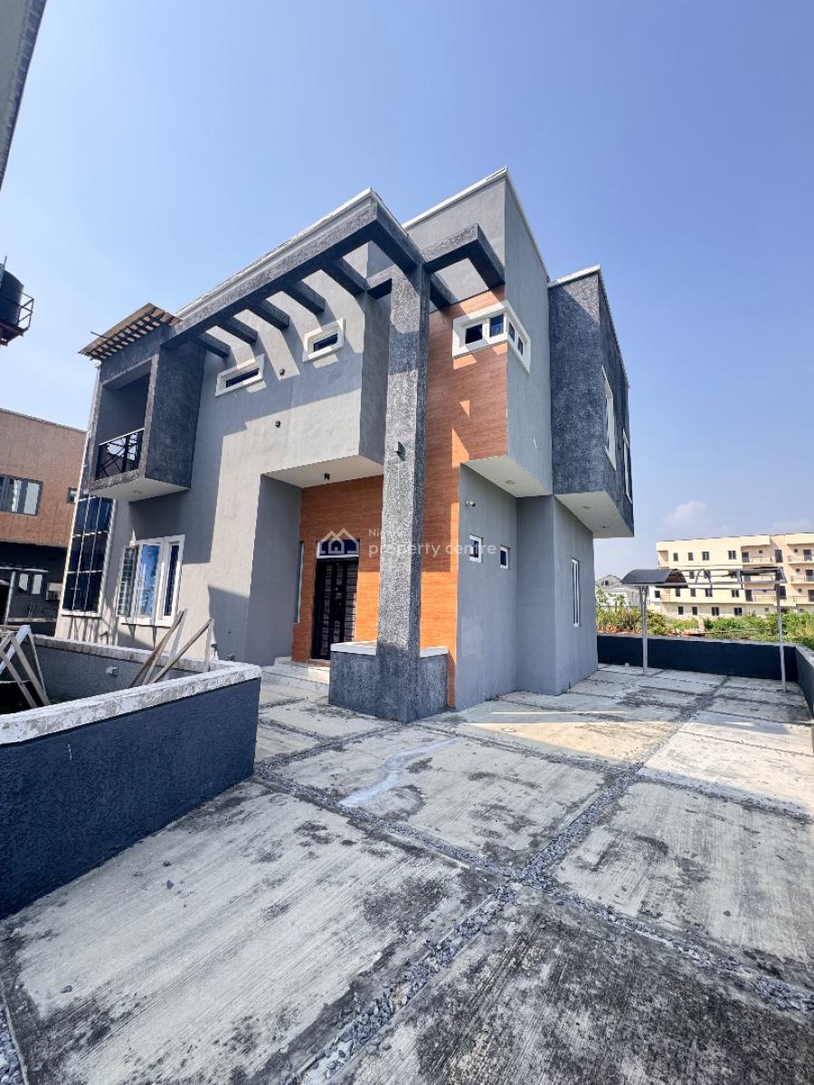 Beautiful 4bedroom Detached Duplex with Bq, Chevron Toll Gate, Orchid, Lekki, Lagos, Detached Duplex for Sale